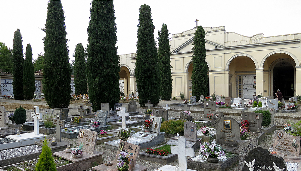 DAL 1° MAGGIO CAMBIA L’ORARIO DI APERTURA DEL CIMITERO