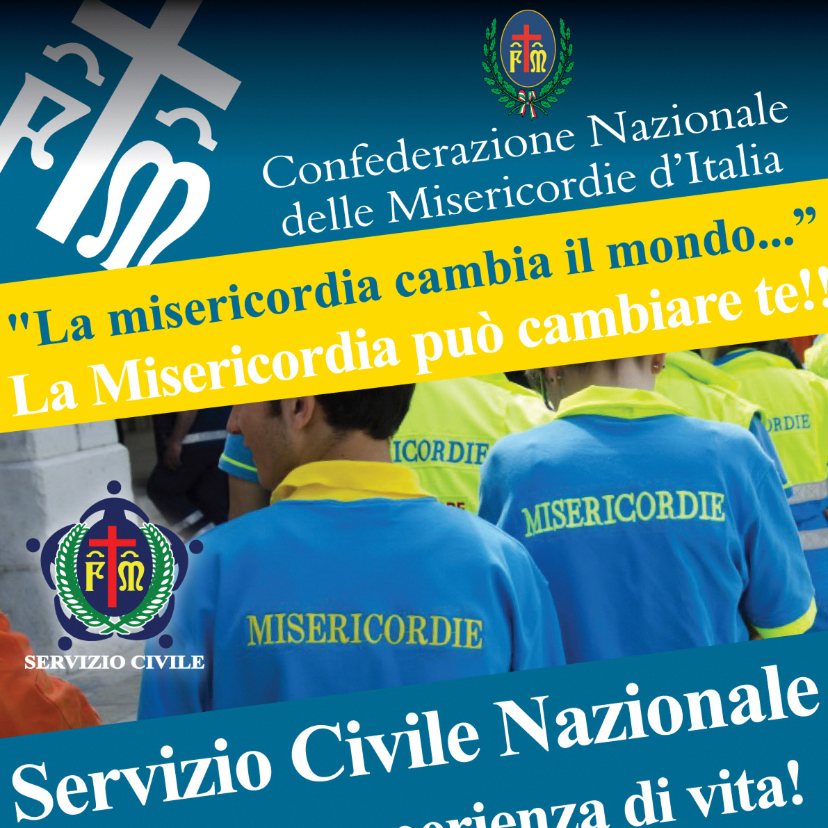 Servizio Civile Misericordia di San Lorenzo Servizio Civile Misericordia di San Lorenzo