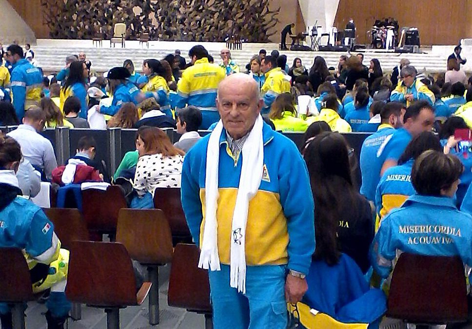 DA PAPA FRANCESCO IN AULA NERVI