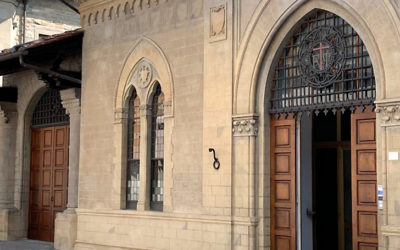 IL RESTAURO DELLA SEDE